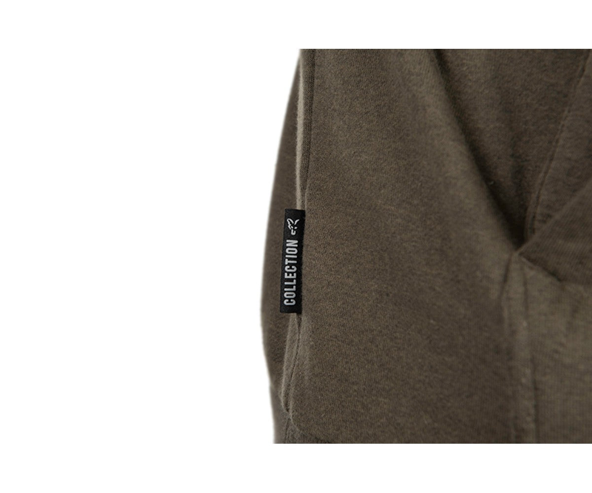 Суичър Fox Collection Hoody Green And Black