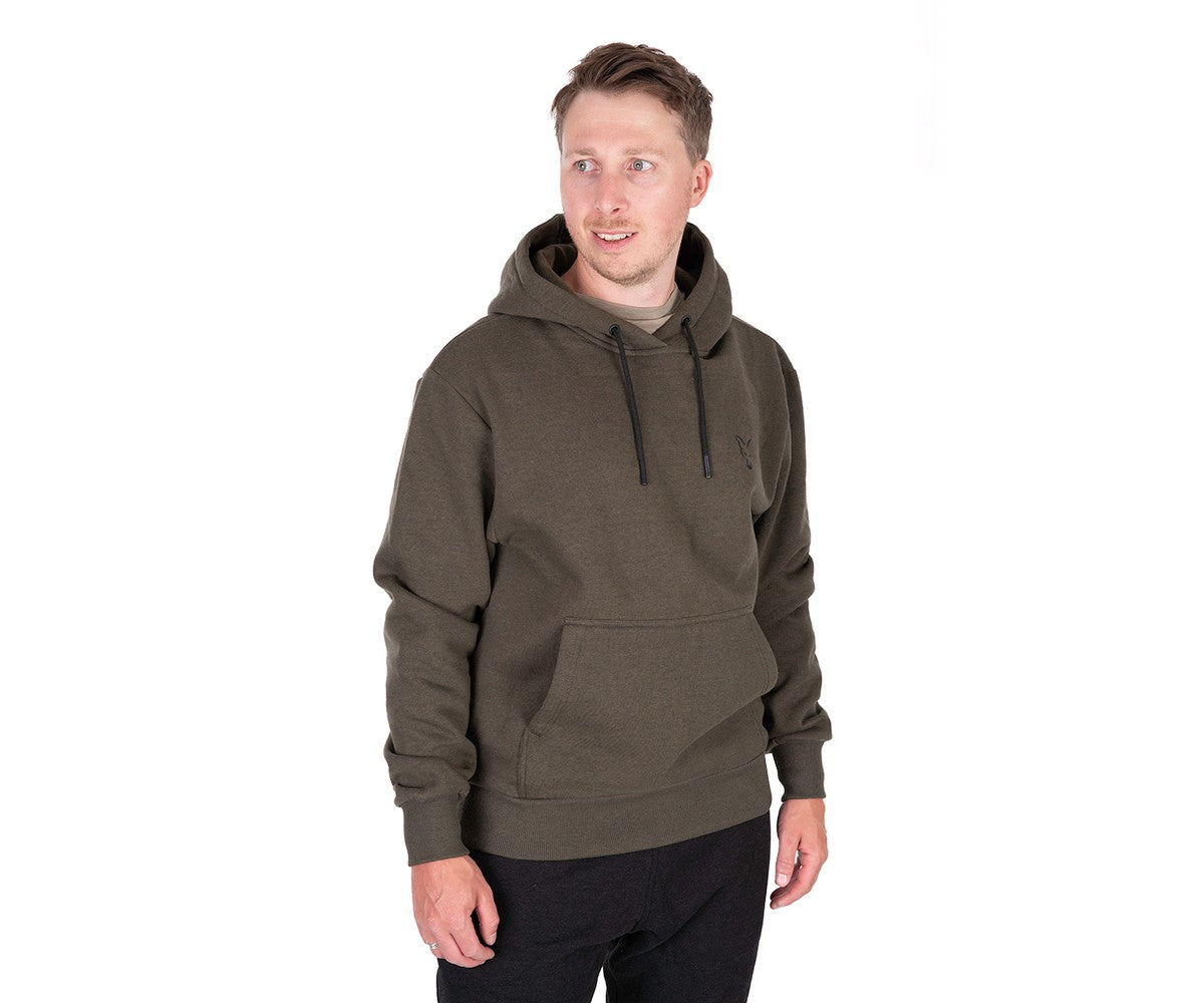 Суичър Fox Collection Hoody Green And Black