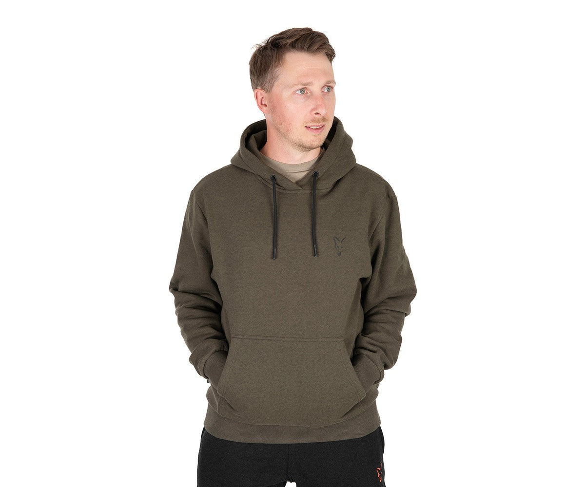 Суичър Fox Collection Hoody Green And Black