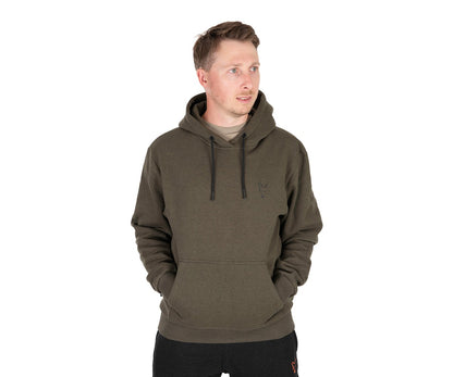 Суичър Fox Collection Hoody Green And Black