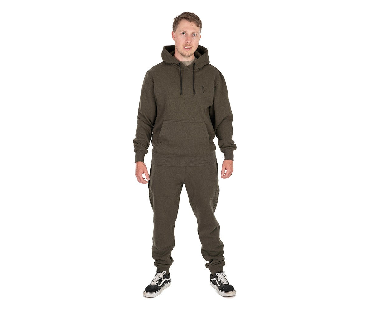 Суичър Fox Collection Hoody Green And Black
