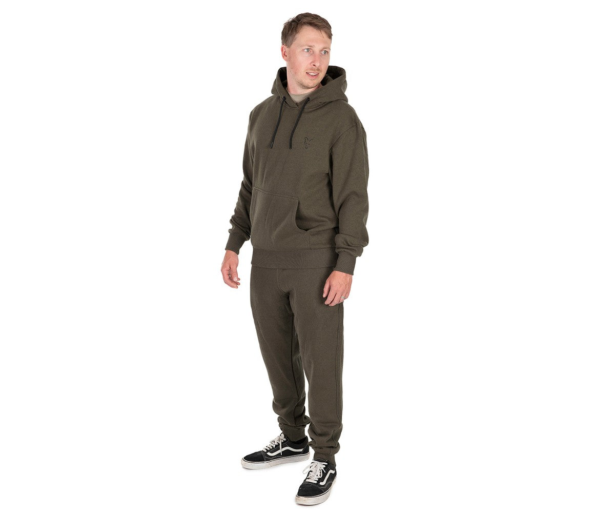 Суичър Fox Collection Hoody Green And Black