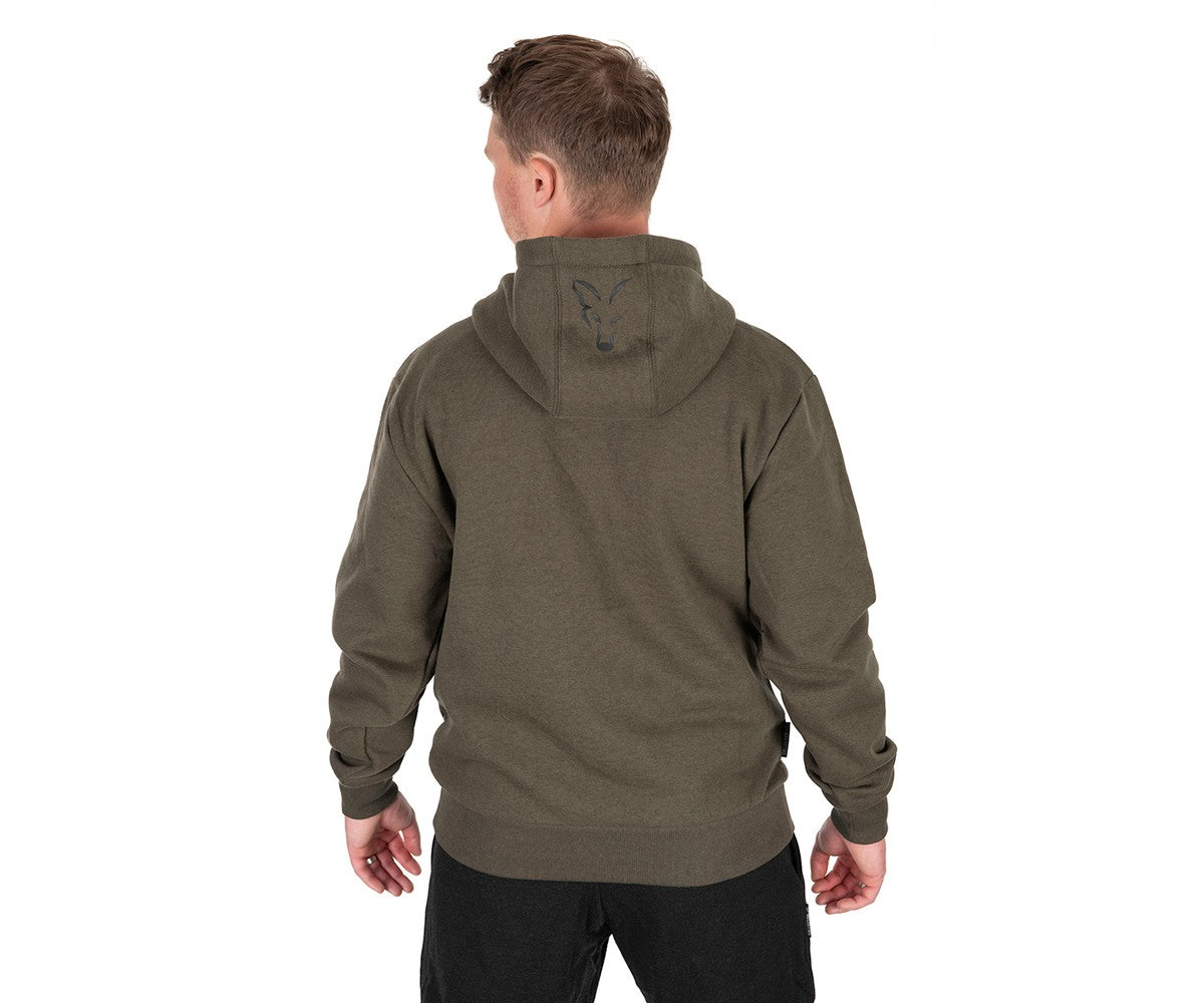 Суичър Fox Collection Hoody Green And Black