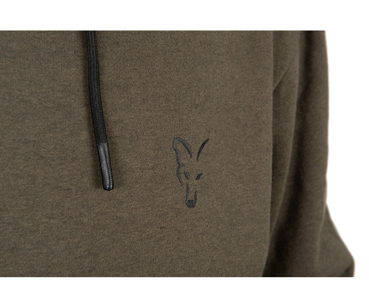 Суичър Fox Collection Hoody Green And Black