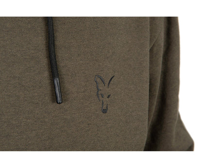 Суичър Fox Collection Hoody Green And Black