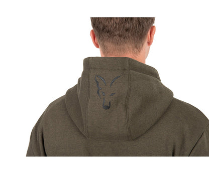 Суичър Fox Collection Hoody Green And Black