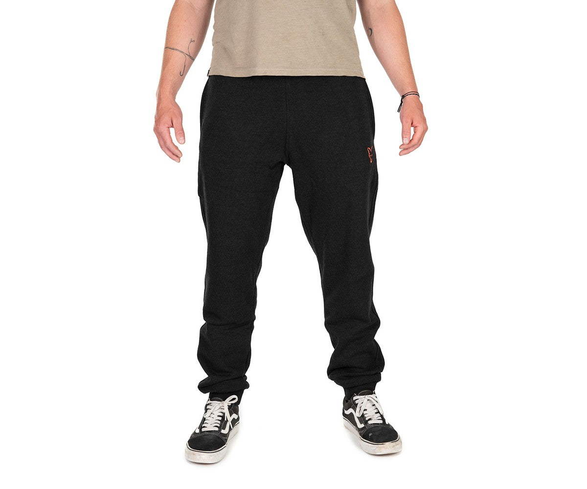 Панталон Fox Collection Jogger Black And Orange