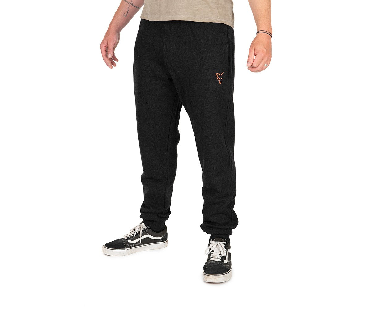 Панталон Fox Collection Jogger Black And Orange