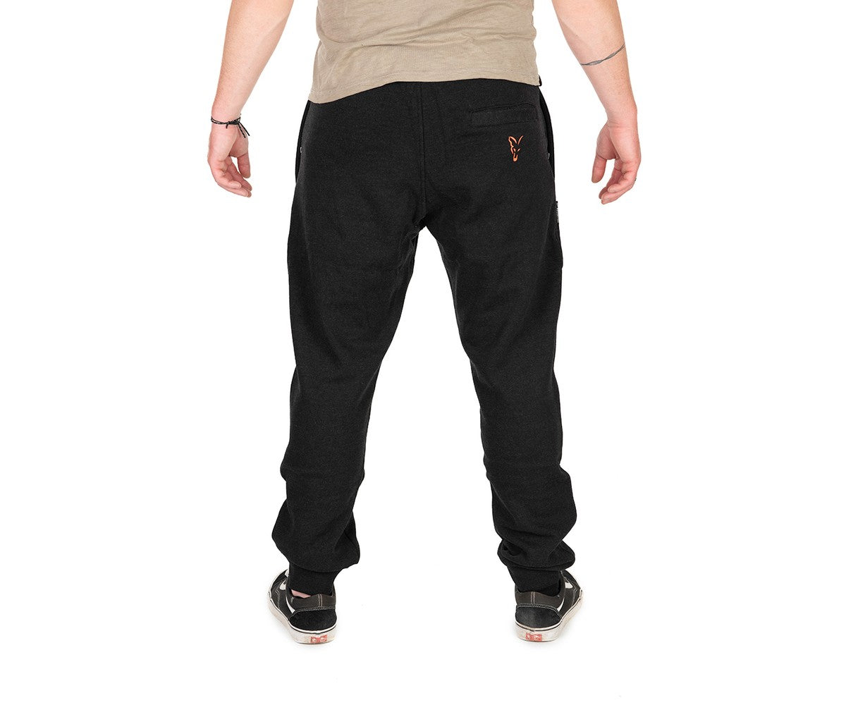 Панталон Fox Collection Jogger Black And Orange