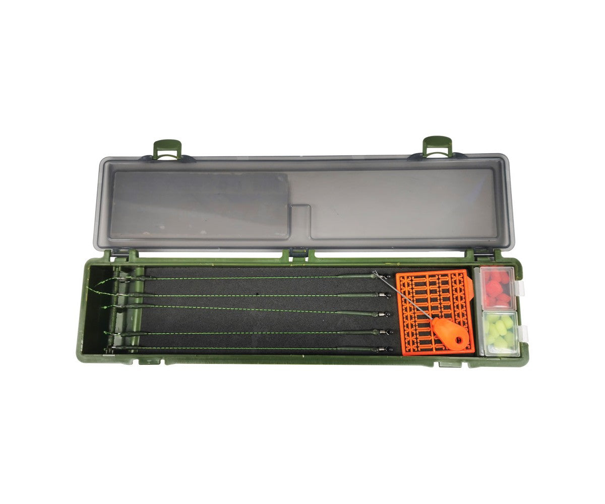Кутия за поводи с монтажи FilStar Ready Rigs Box Set