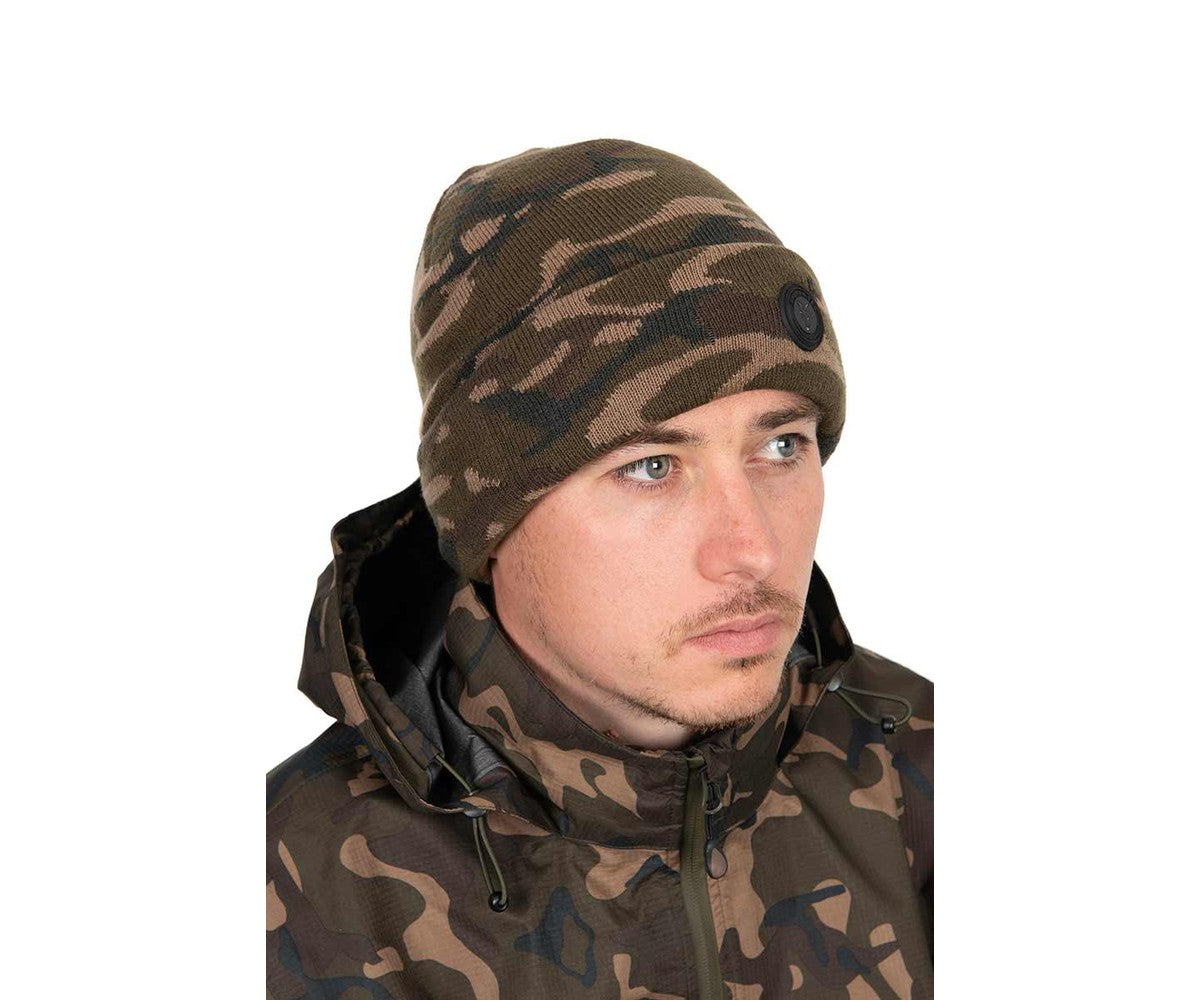 Шапка Fox Camo Sherpa Tec Beanie