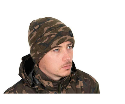 Шапка Fox Camo Sherpa Tec Beanie