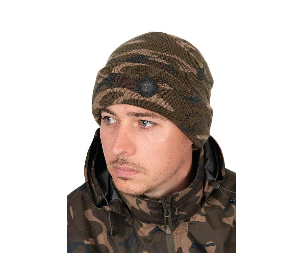 Шапка Fox Camo Sherpa Tec Beanie