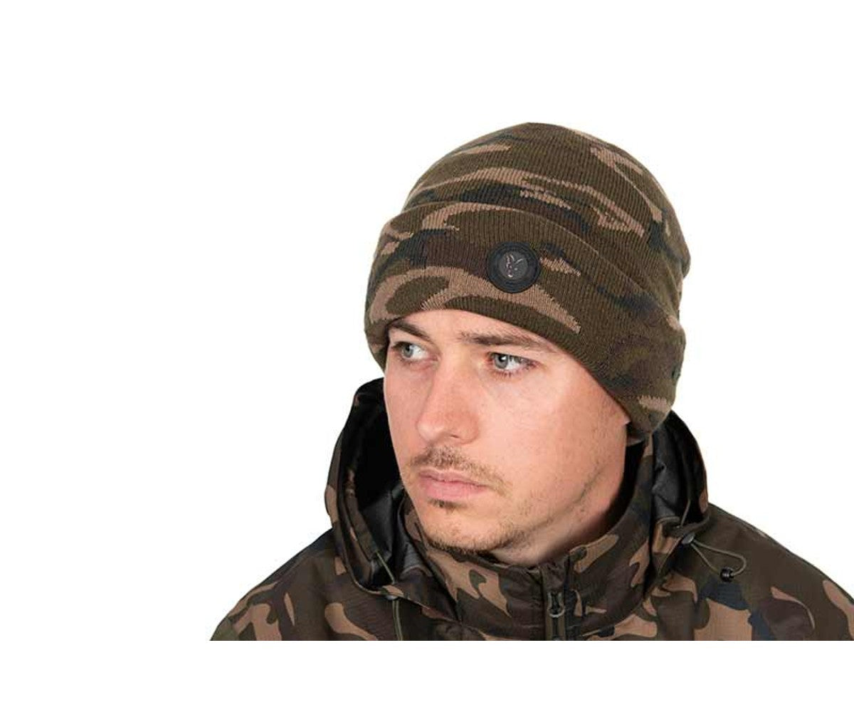 Шапка Fox Camo Sherpa Tec Beanie