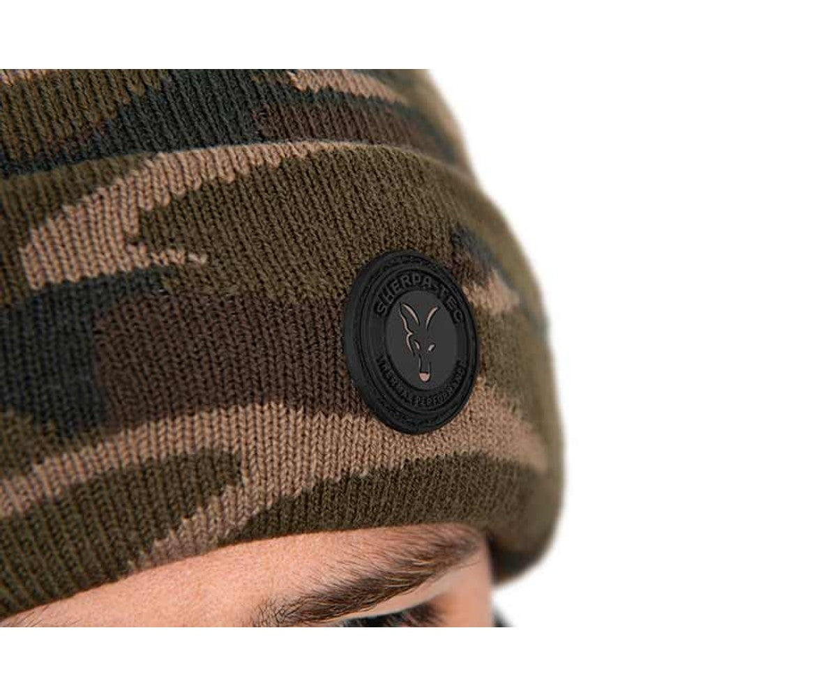 Шапка Fox Camo Sherpa Tec Beanie