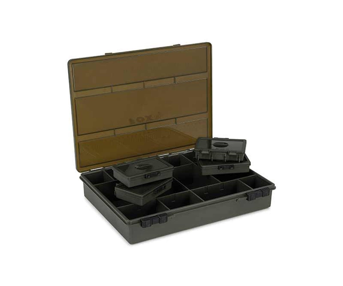 Кутия Fox EOS Carp Large Tackle Box Loaded