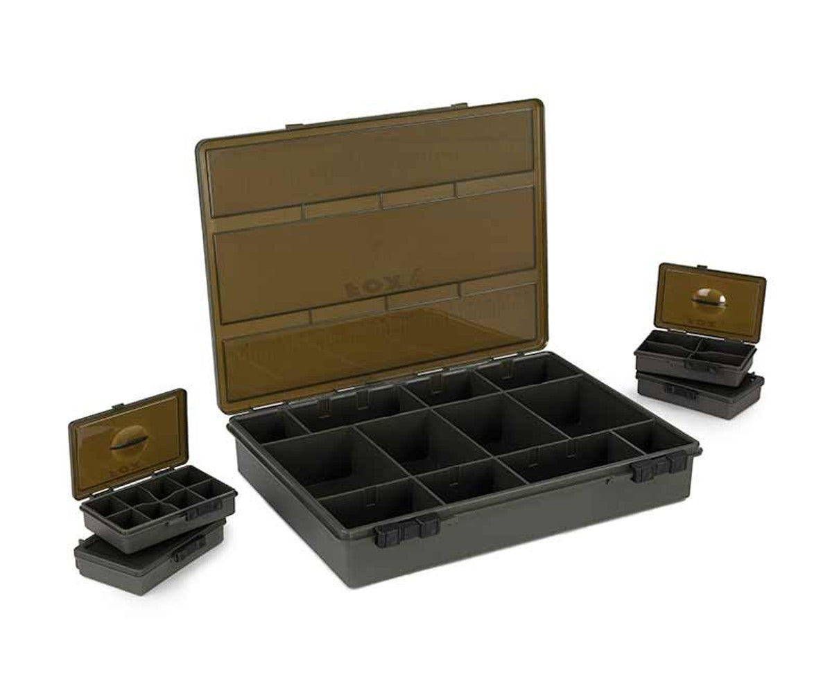 Кутия Fox EOS Carp Large Tackle Box Loaded