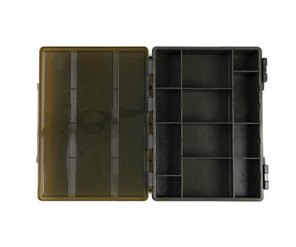 Кутия Fox EOS Carp Large Tackle Box Loaded