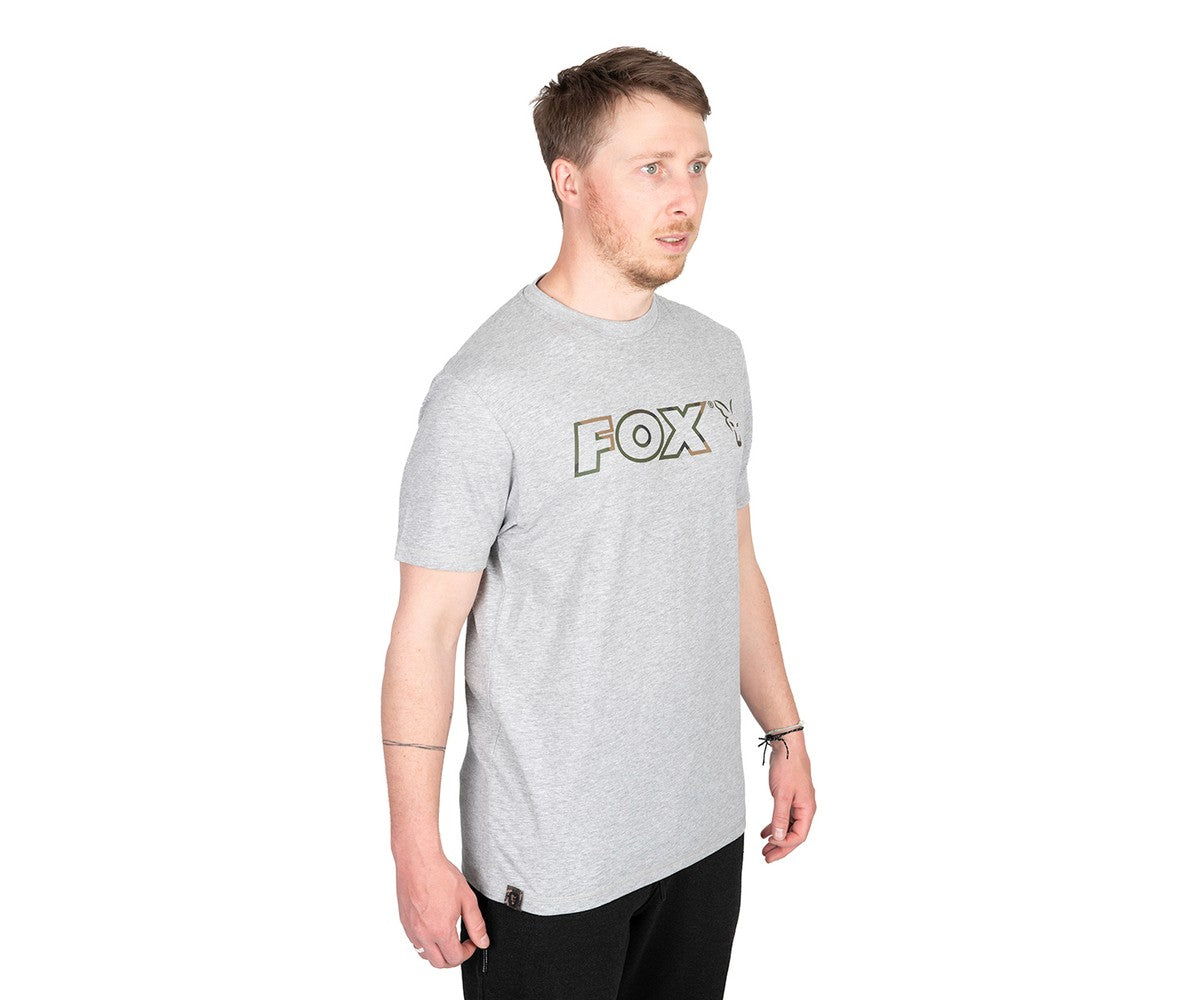 Тениска Fox Ltd LW Grey Marl T