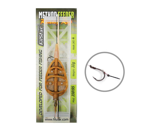 Готов монтаж за метод фидер с клин