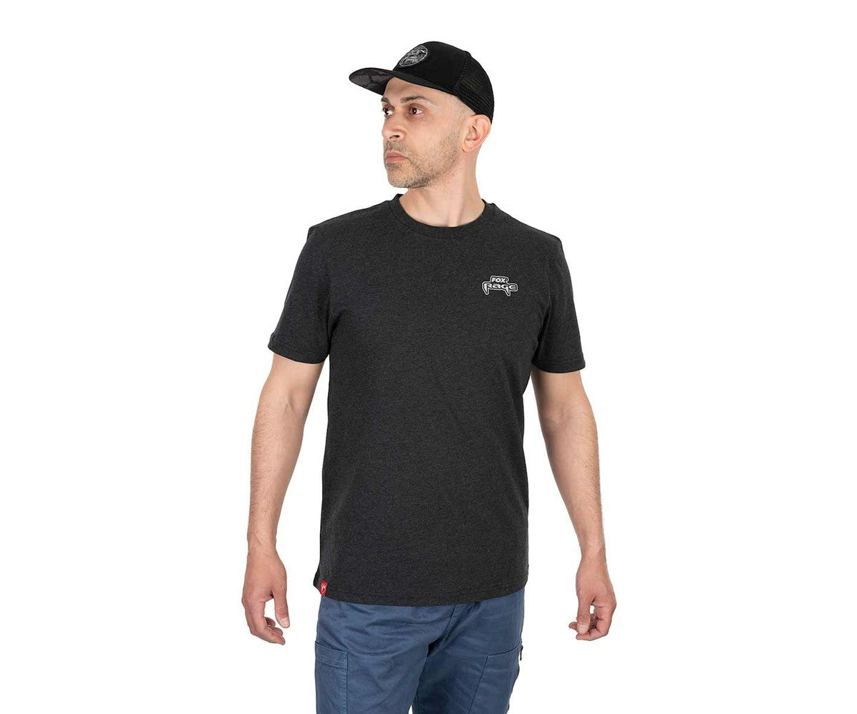 Тениска Fox Rage Voyager Tees, Dark Grey
