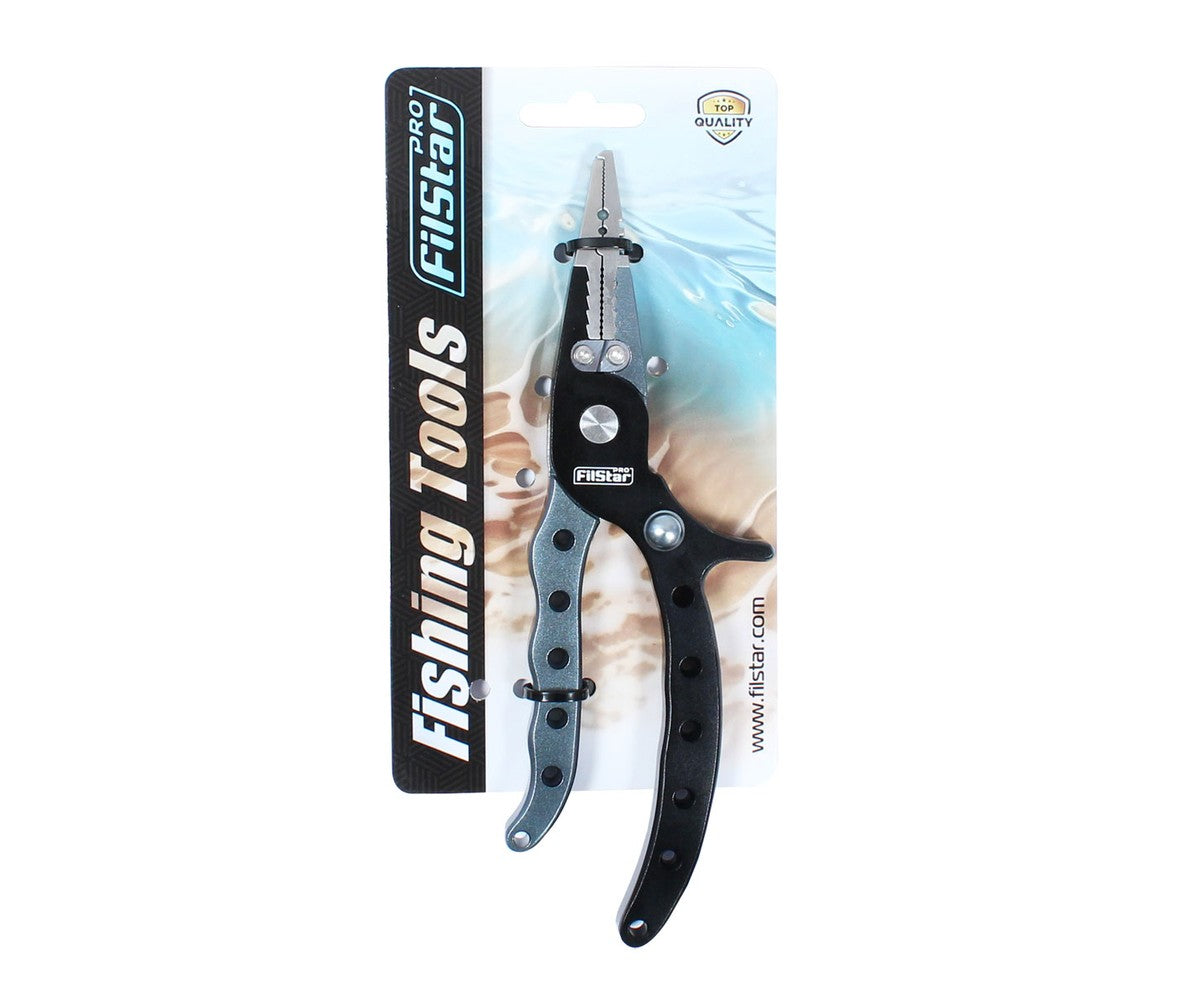 Клещи за халки Filstar Aluminium Split Ring Pliers With Lock