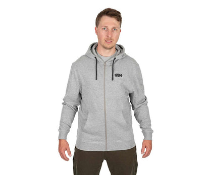 Суичър Fox Spomb Grey Zipped Hoody