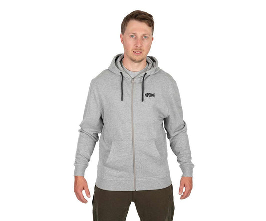 Суичър Fox Spomb Grey Zipped Hoody