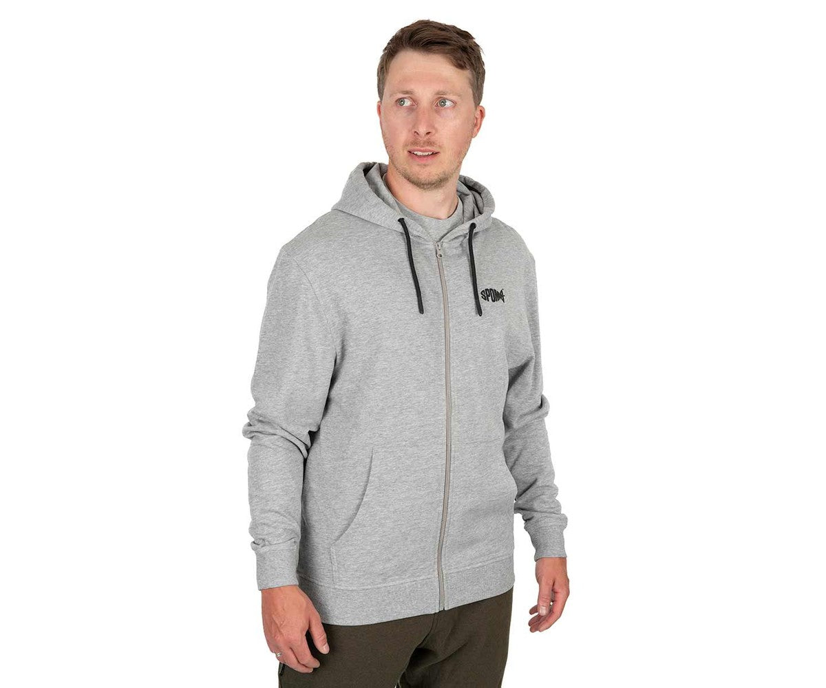 Суичър Fox Spomb Grey Zipped Hoody