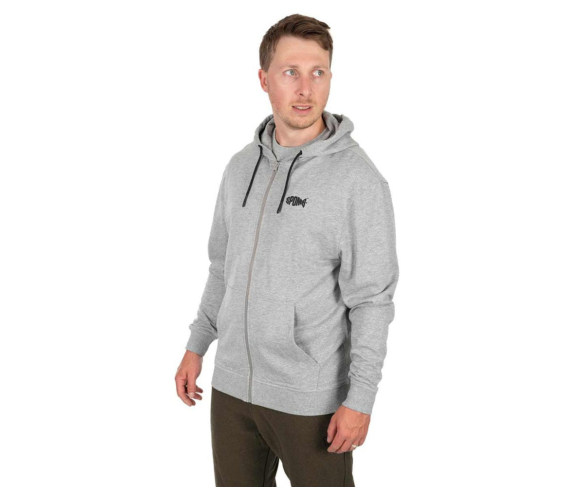 Суичър Fox Spomb Grey Zipped Hoody