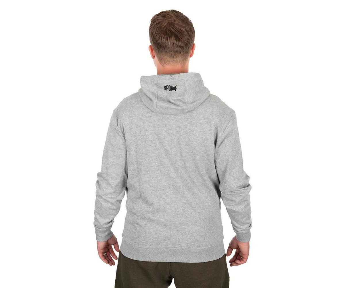 Суичър Fox Spomb Grey Zipped Hoody