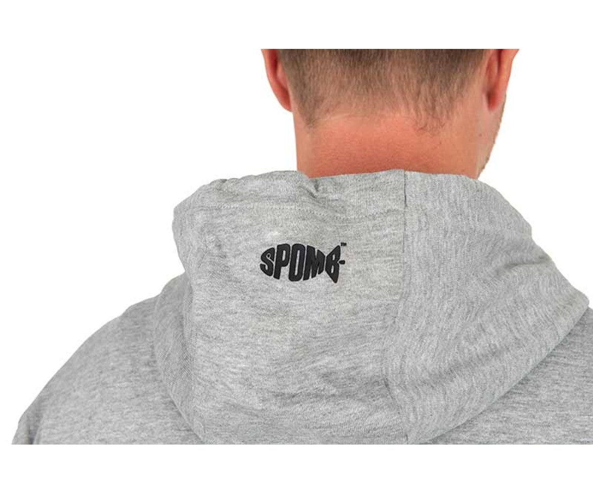 Суичър Fox Spomb Grey Zipped Hoody