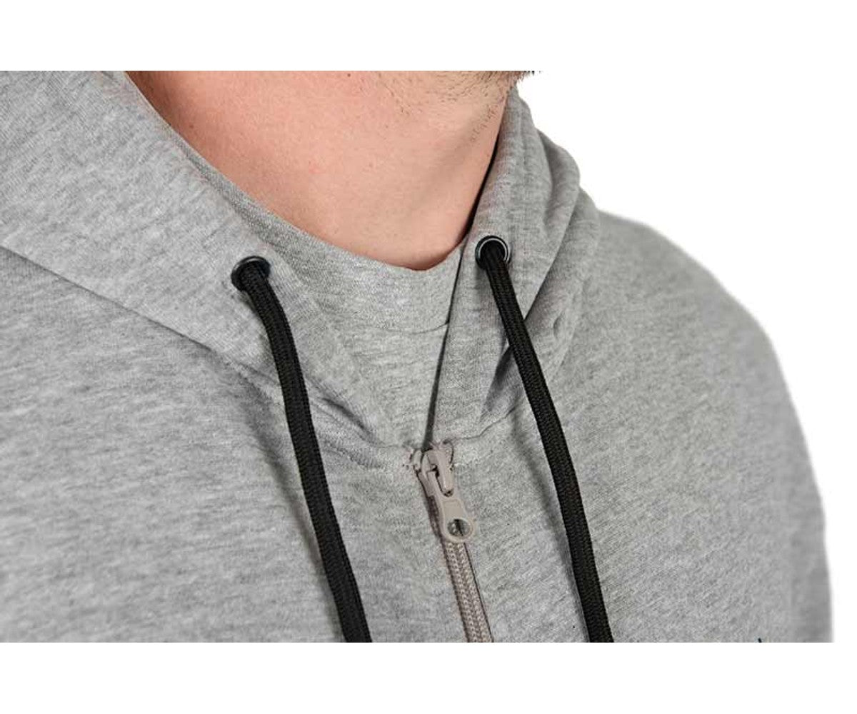 Суичър Fox Spomb Grey Zipped Hoody