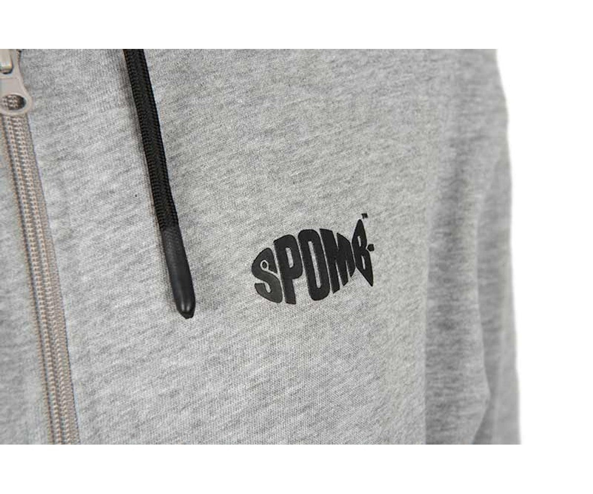 Суичър Fox Spomb Grey Zipped Hoody