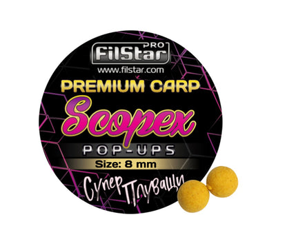 Плуващи топчета Pop-Ups FilStar Premium Carp