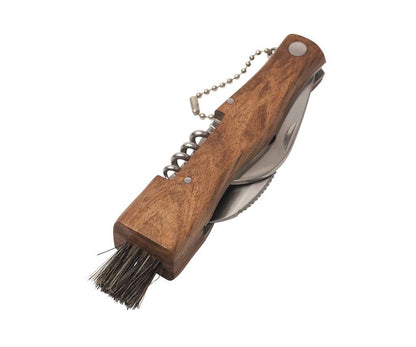 Нож за гъби Kinetic Mushroom Knife with Brush
