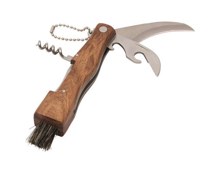 Нож за гъби Kinetic Mushroom Knife with Brush