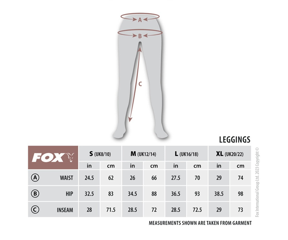 Дамски клин Fox WC Leggings