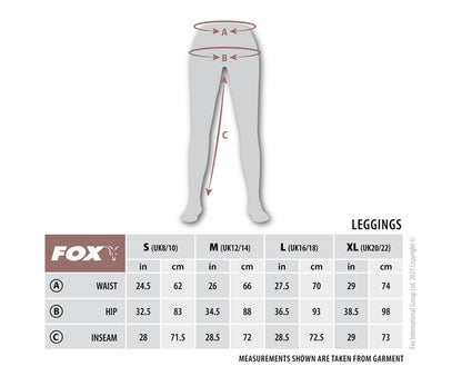 Дамски клин Fox WC Leggings