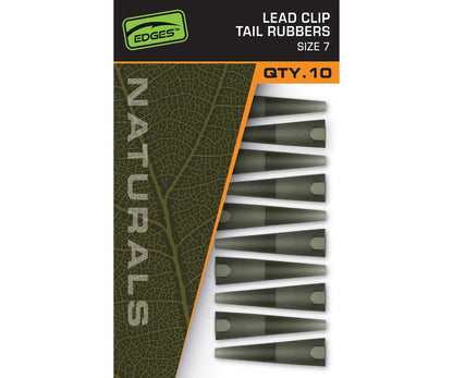 Шлаух Fox Naturals Lead Clip Tail Rubber