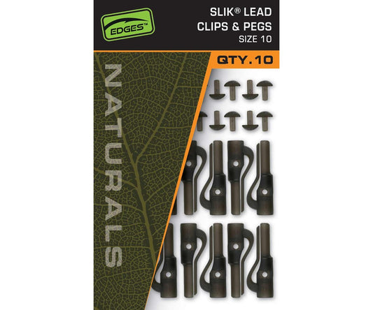 Комплект за монтаж Fox Naturals Slik Lead Clips & Pegs