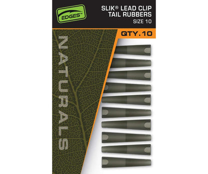 Шлаух Fox Naturals Slik Lead Clip Tail Rubber