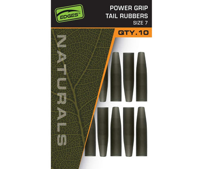 Шлаух Fox Edges Naturals Power Grip Tail Rubbers