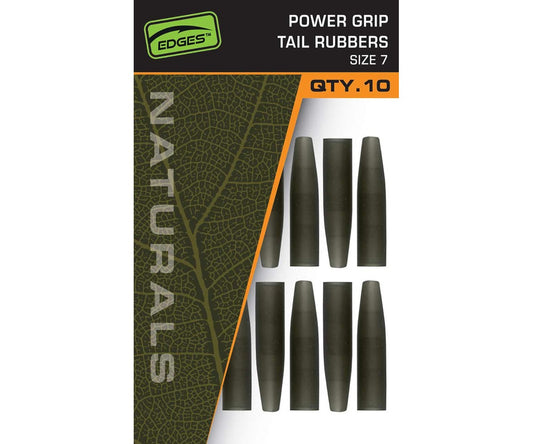 Шлаух Fox Edges Naturals Power Grip Tail Rubbers