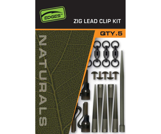 Комплект за монтаж Fox Naturals Zig Lead Clip Kit