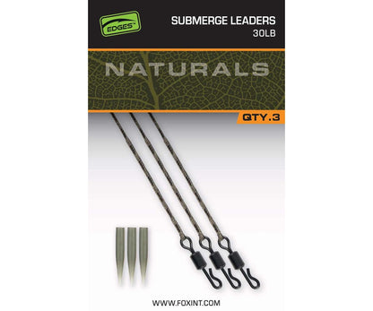 Готов монтаж Fox Edges Naturals Submerge Leaders