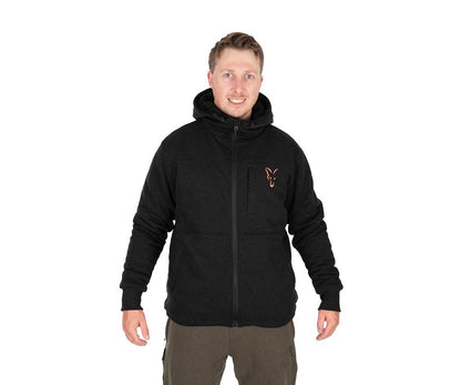 Яке Fox Collection Sherpa Jacket Black & Orange
