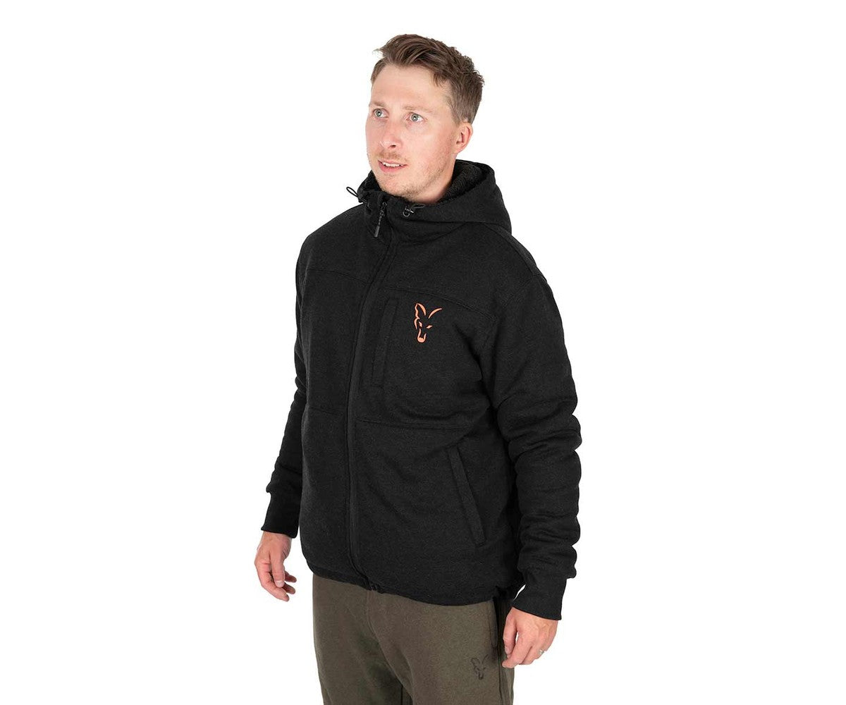 Яке Fox Collection Sherpa Jacket Black & Orange