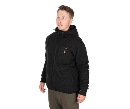 Яке Fox Collection Sherpa Jacket Black & Orange