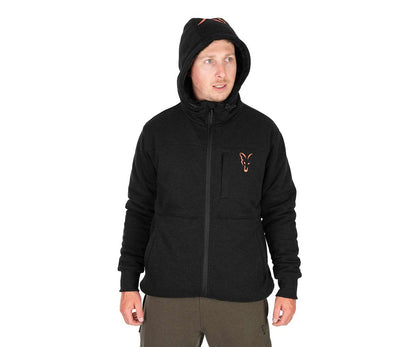 Яке Fox Collection Sherpa Jacket Black & Orange